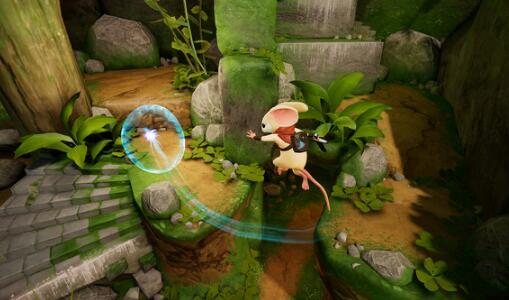 《小老鼠莫斯历险记VR》Oculus Quest 游戏 Moss VR 中文版（高速下载）