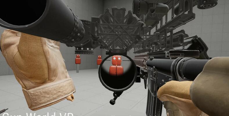 《枪械世界VR》汉化中文版 Oculus Quest 游戏  GunWorld VR（高速下载）